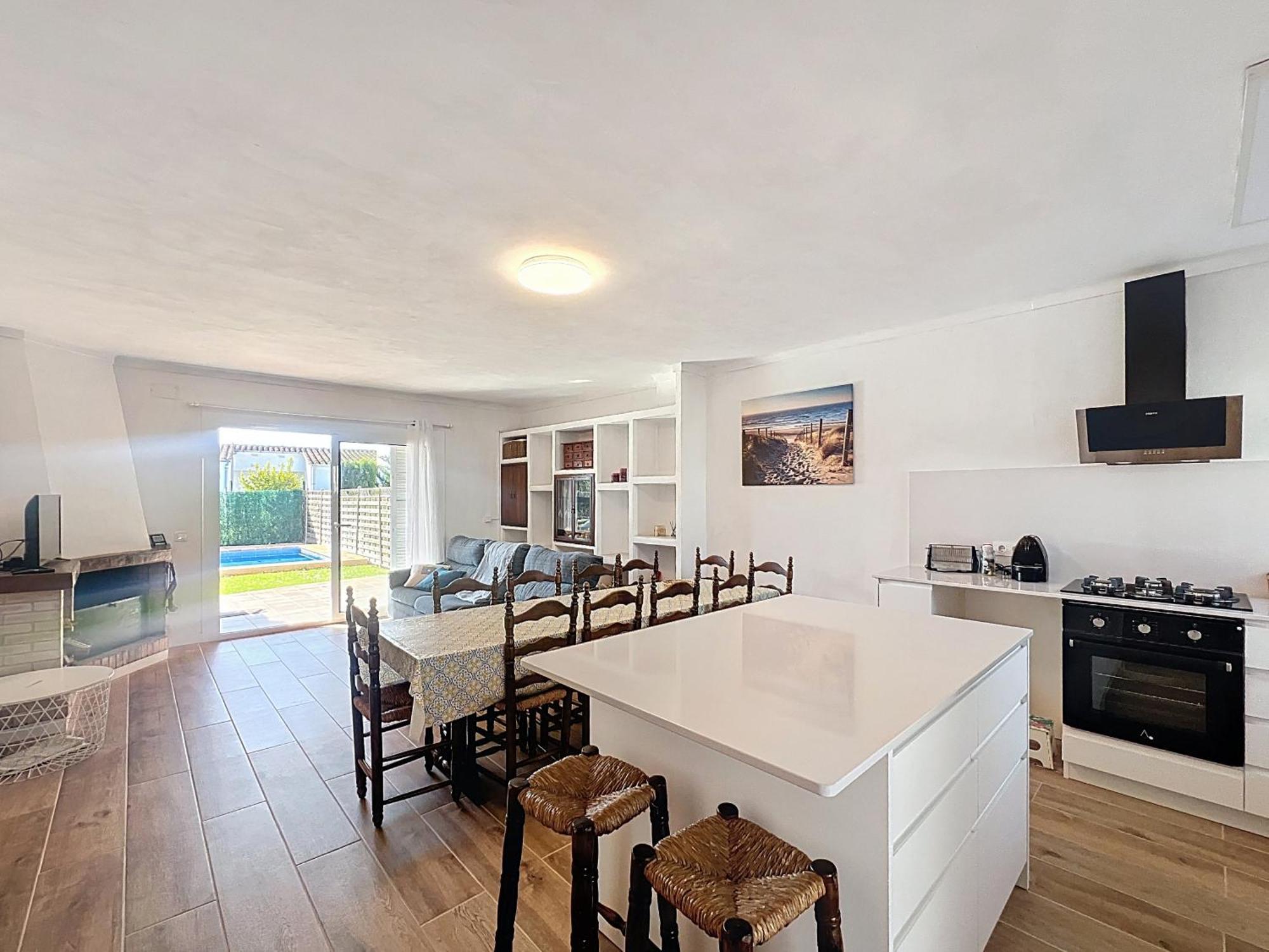 Peni 168A - Belle Maison Avec Piscine Empuriabrava Exterior foto